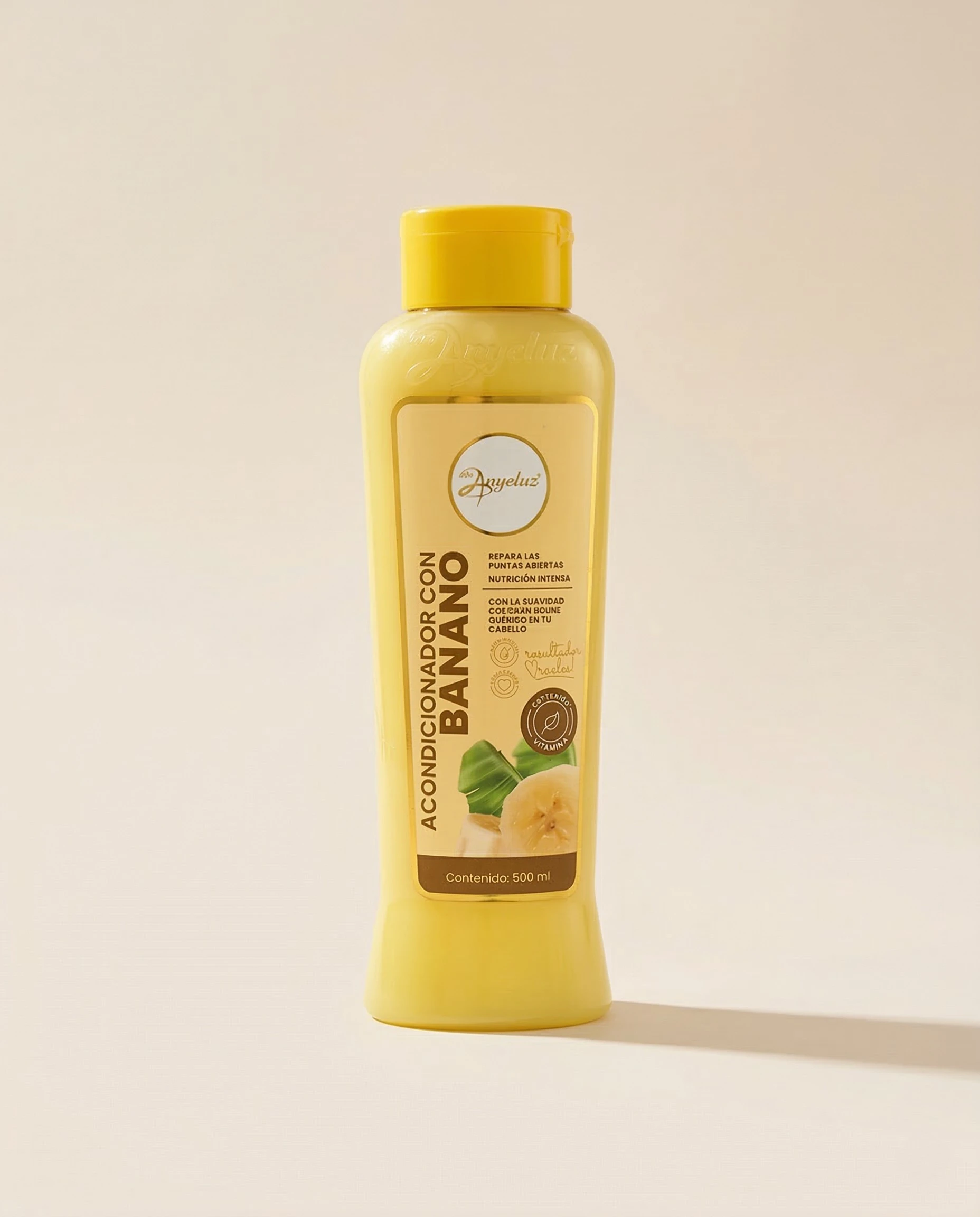 Anyeluz - Acondicionador con Banano 500ml