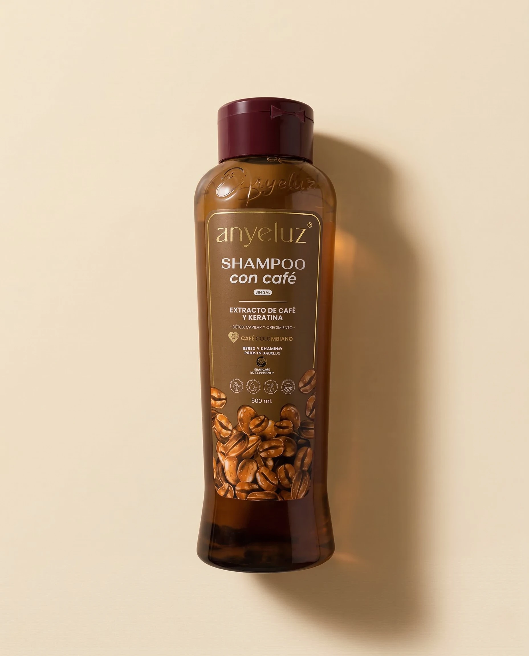 Anyeluz - Shampoo con Keratina 500ml