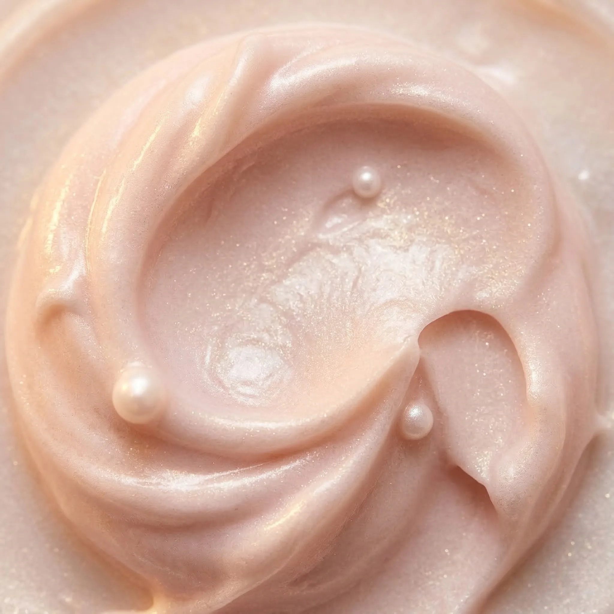 Textura premium de resultados en rutina de cuidado